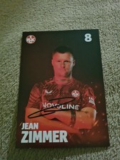 Unikat. Originales Autogramm