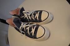 Converse Sneakers Chuck Taylor All Star Lift Platform Jeansblau 40