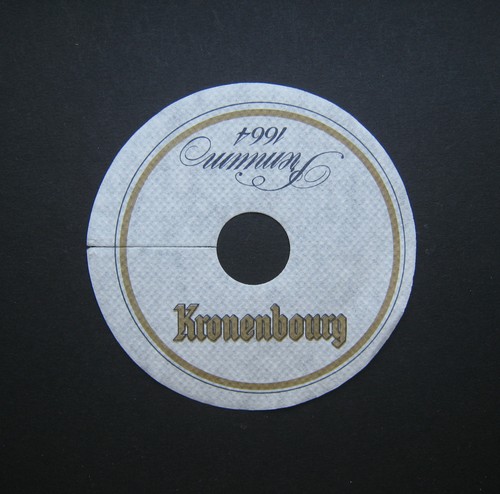 Kronenbourg pilsdeckchen - kronenbourg,