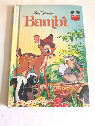 Walt disney bambi - bambi, (disney's