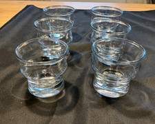 Holmegaard 8 Butler Whiskey Gläser signiert  Aus Nachlass TOP ZUSTAND!