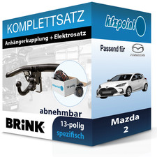 Für Mazda 2 08.2014-jetzt