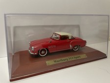 Wartburg 313-1 Sport Coupe rot