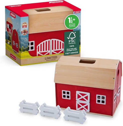 Holzbauernhof teiliges set - 7-teiliges,