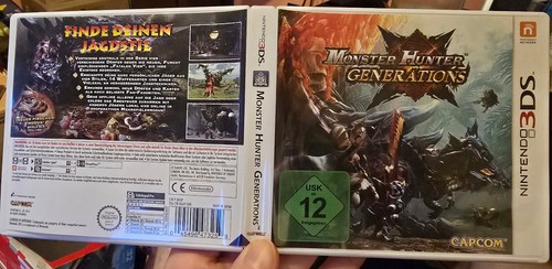 Monster hunter generations - hunter,