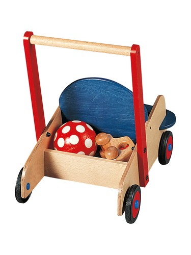Haba lauflernwagen klassik - haba,