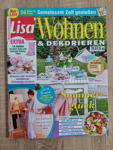 Lisa wohnen dekorieren - lisa, &