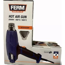 FERM Heißluftpistole 2000W
