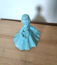 vintage Mädchen mit Herz /