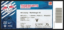 Ticket | 2018/19 | RB Leipzig v Wolfsberger AC | Friendly