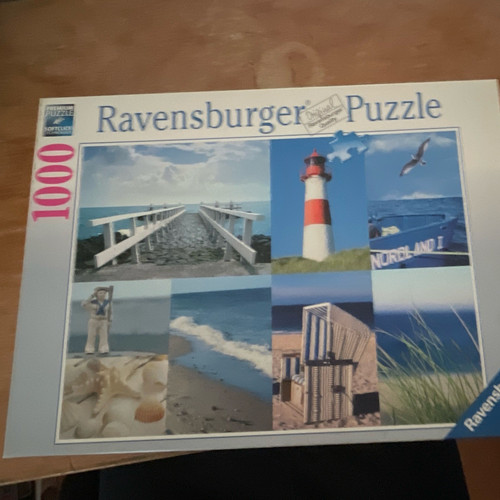 Ravensburger puzzle 1000 teile - ravensburger,