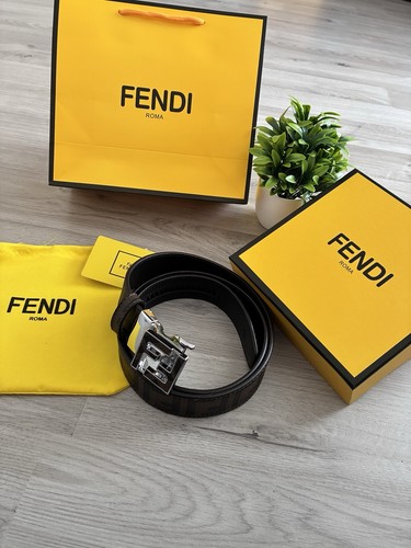 Fendi unisex ledergürtel - fendi,