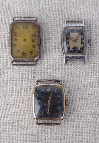Vintage herrenarmbanduhren - vintage,