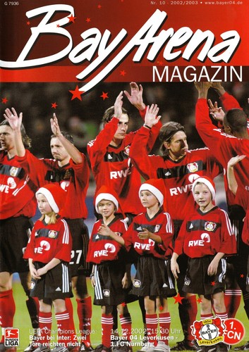 Programme 2002 bayer - programme, |