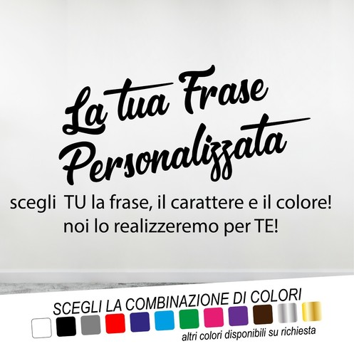 Wandtattoo personalisierter - wandtattoo,