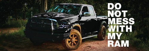 Xxl schild dodge ram not - schild, do