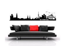 Wandtattoo wandaufkleber city - wandaufkleber,