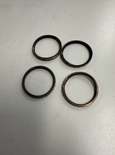 4X Auspuff Krümmer Dichtung