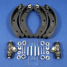 Bremsenkit hinten Backen