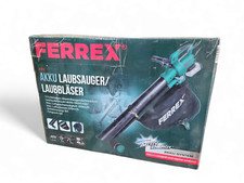 40V Akku Laubsauger Laubbläser FERREX® mit Fangsack ohne Akku Gebraucht