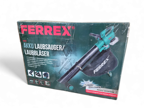40v akku laubsauger - 40v,
