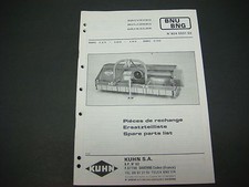 Kuhn Manual Mulchers BNU BNG