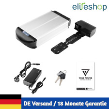 E-Bike Akku Li-ion 36V Pedelec Batterie Gepäckträger für Phylion/XH370-10J