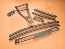 Interieurleisten Dekorleisten Carbon Struktur Folien Set passt für BMW E90 E91