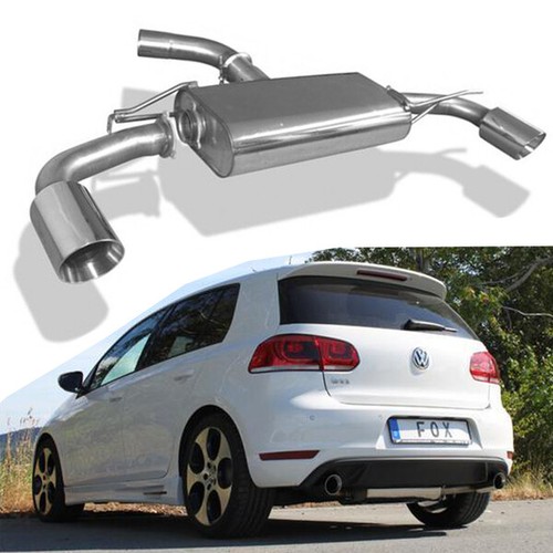 Fox gti look - sportauspuff, vw