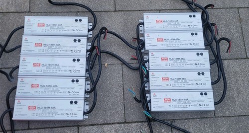 Netzteile mean well - 9,