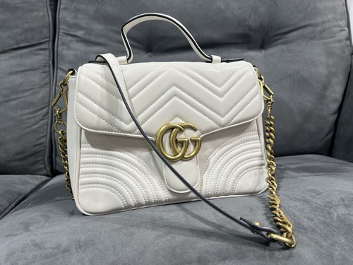 Gucci handtasche marmont - handtasche, gg
