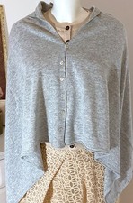 made in italy  Poncho Schal