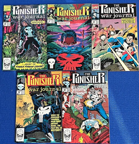 Marvel comics the punisher - comics,