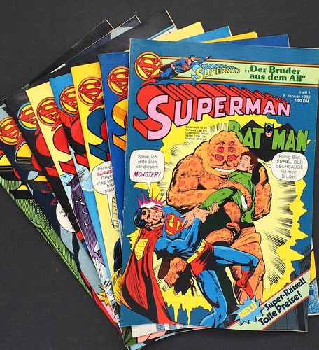 Superman batman 1982 dc - 1982, ab