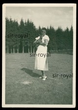 Woman with Fawn on Arm - 1930s