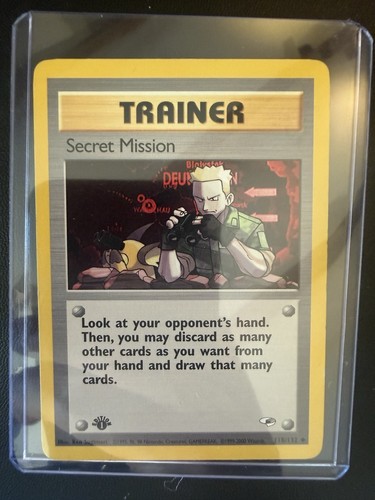 Pokémon trainer karte secret - pokémon,