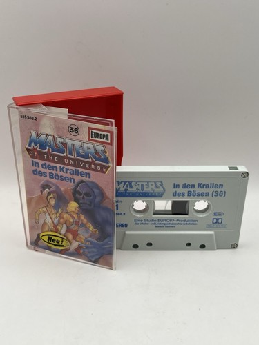 Motu hörspiel kassette - hörspiel, mc