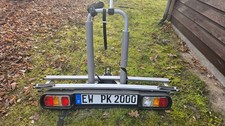 Fahrradträger für PKW "Alu