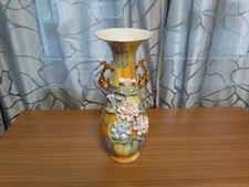 Große Vintage Keramikvase