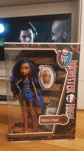 Monster high robecca steam - monster,
