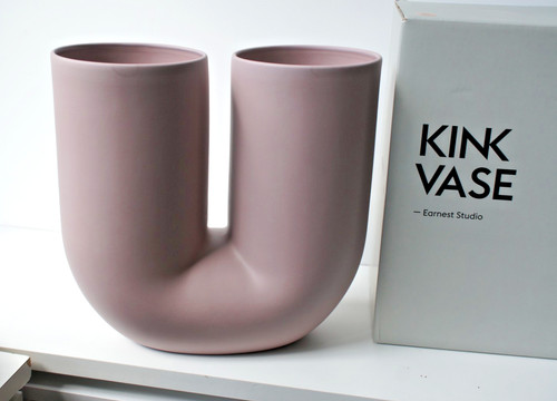 Muuto kink vase dusty - muuto, in