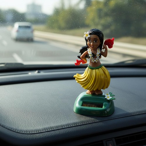 Hula girl autofigur schwingend - girl,