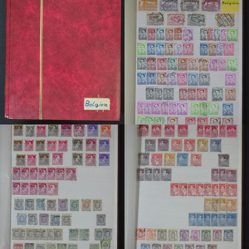 Briefmarken belgien europa - belgien,