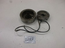 B2027 Light Machine Polrad Stator Rotor 137mm Wicklung Motoplatz DDR Oldti