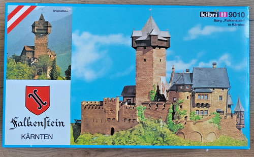 Kibri 9010 burg - h0,