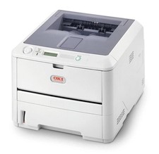 Oki B410d S/W Laserdrucker Duplex USB 2.0 A4 A5 A6 Windows 11 bis Mac Os 15
