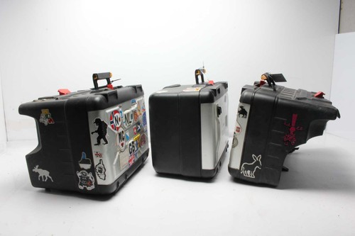 Seitenkoffer topcase set links - set,