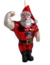 Anhänger Weihnachten Santa