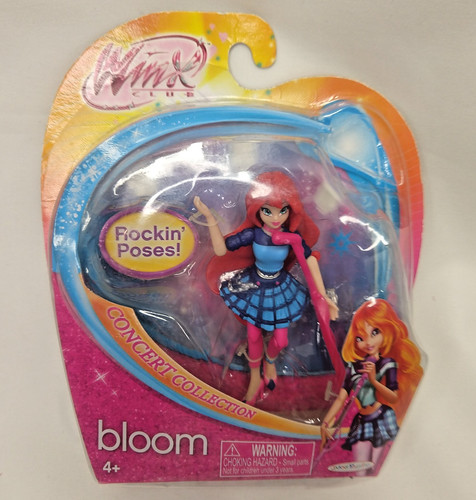 Winx club bloom figure - club, new