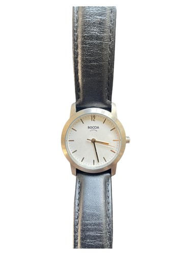 Boccia titanium armbanduhr - titanium,